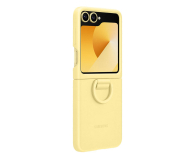 SAMSUNG Silicone Case do Galaxy Z Flip6 żółty EF-PF741TYEGWW - 1265932 - zdjęcie 1